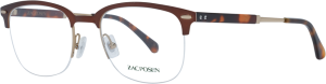 Zac Posen Optical Frame ZHUG BR 50 Hugh