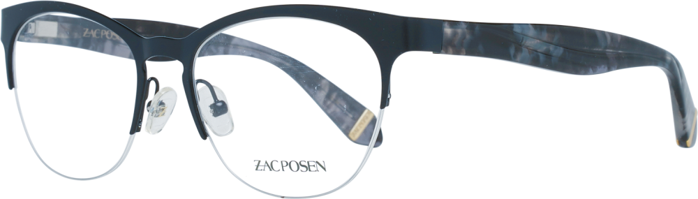 Zac Posen Optical Frame ZOLG BK 51 Olga