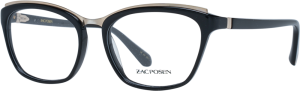 Zac Posen Optical Frame ZREN BK 52 Renata