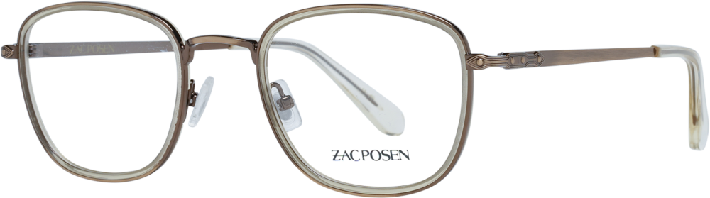 Zac Posen Optical Frame ZRUD SA 49 Rudolph