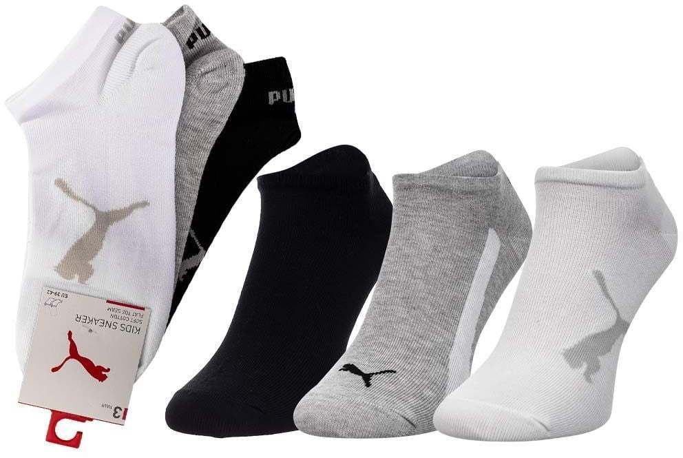 Puma Unisex's Socks 3Pack 907960