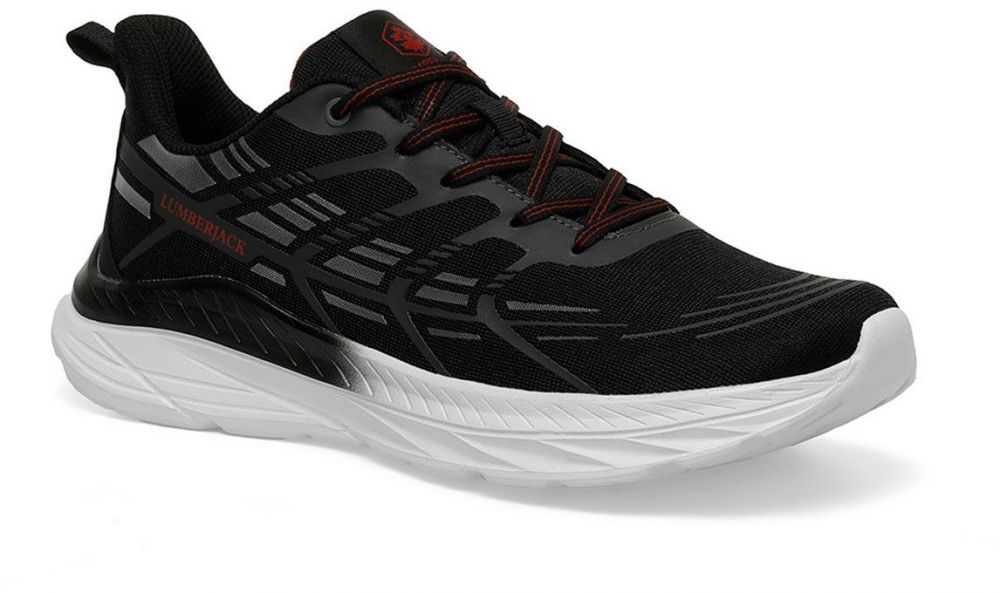 Lumberjack HAWK 4FX BLACK Man Sneaker