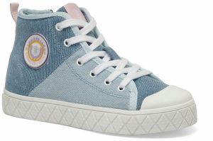 Lumberjack PESES 4FX L BLUE Girl Sneaker Hi