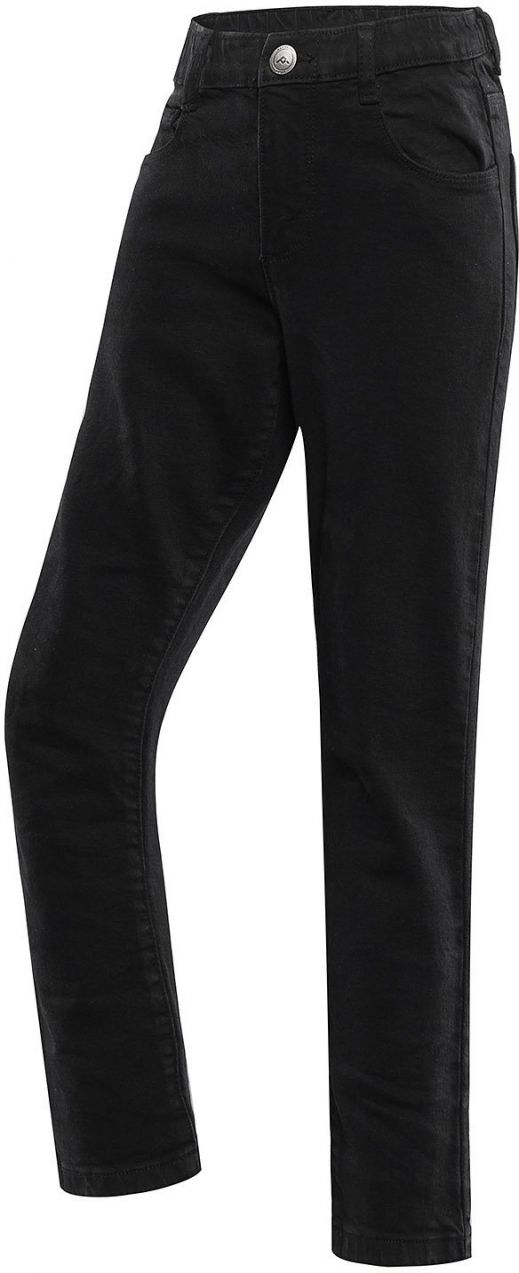 Children's denim pants nax NAX KOPO dk.true gray