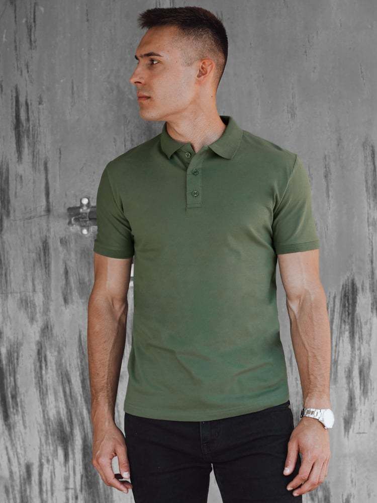 Men's Green Dstreet Polo Shirt