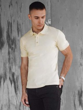 Men's Yellow Dstreet Polo Shirt