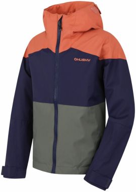 HUSKY Nicker K faded green children's hardshell jacket