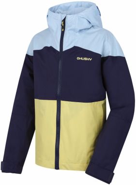 Children's hardshell jacket HUSKY Nicker K light green