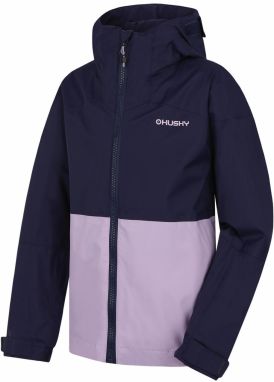 HUSKY Nicker K purple children's hardshell jacket