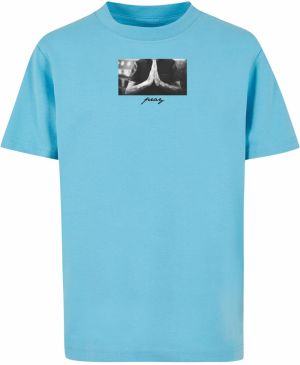 Children's T-shirt Pray blue