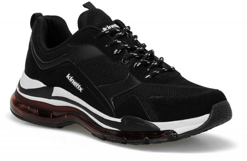 KINETIX HARLOW TX 4FX BLACK Man Sneaker