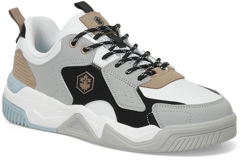 Lumberjack MANGA 4FX L GREY Man Sneaker