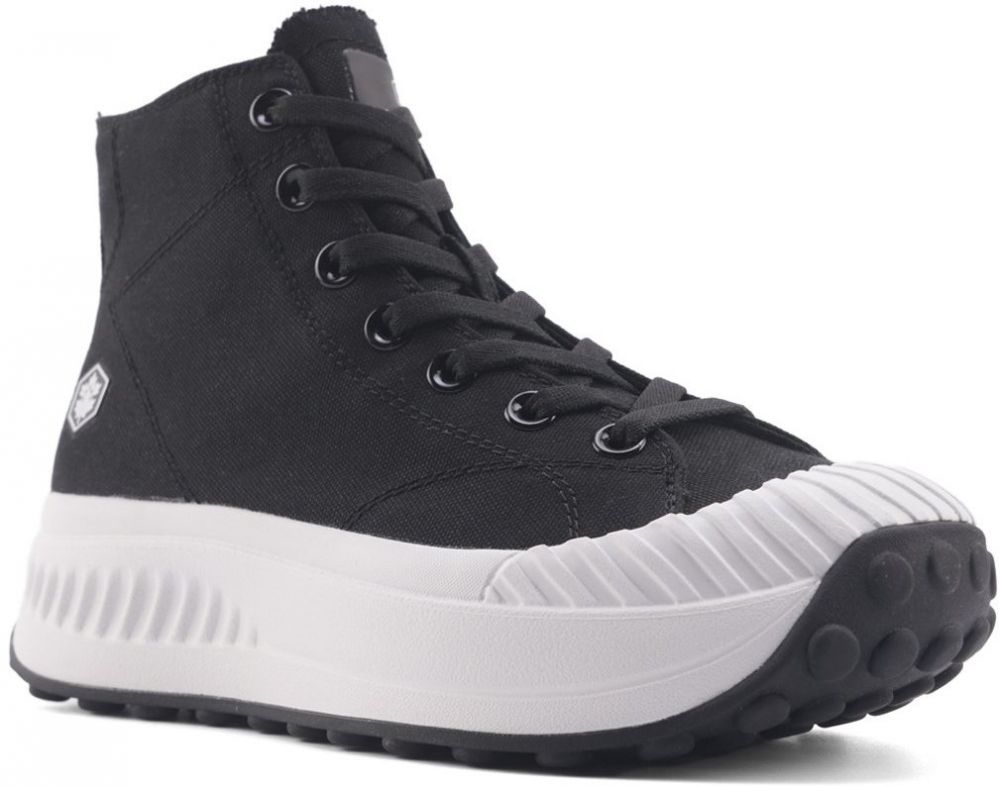 Lumberjack NEHA HI 4FX BLACK Woman Sneaker Hi