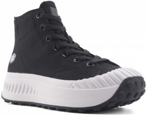 Lumberjack NEHA HI 4FX BLACK Woman Sneaker Hi
