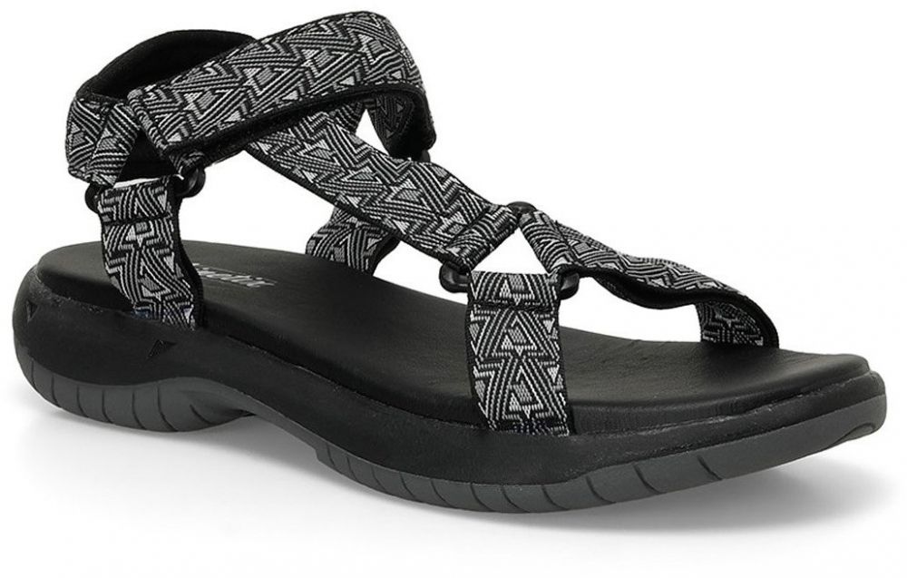 KINETIX LARTEN TX W 4FX BLACK Woman Sandals