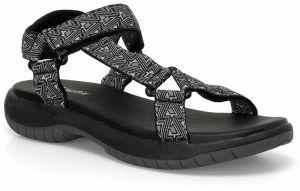 KINETIX LARTEN TX W 4FX BLACK Woman Sandals