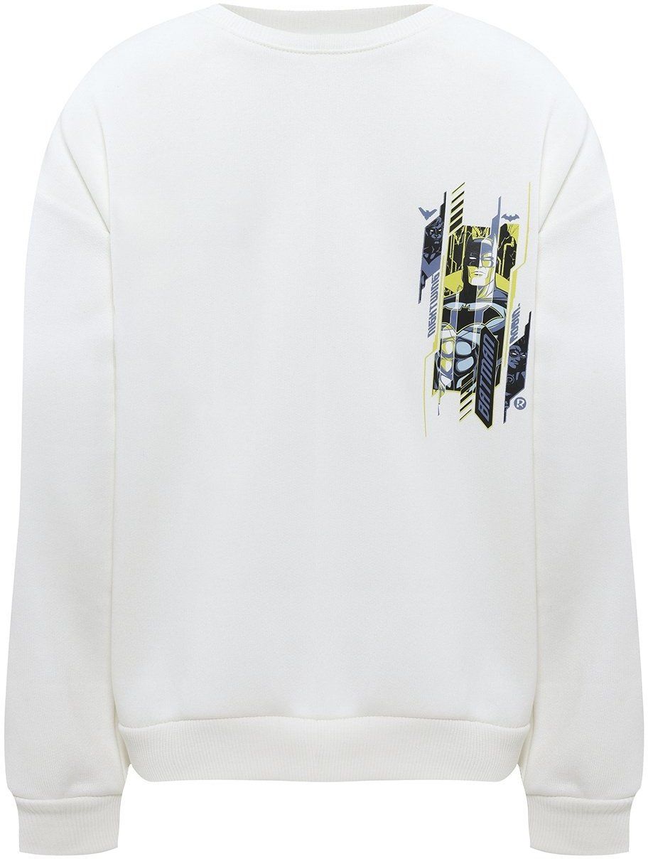 Lumberjack KL BATMAN 16GFB322 3PR ECRU Boy Sweatshirt