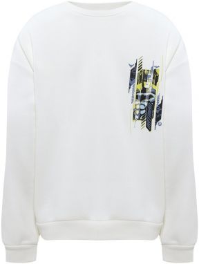 Lumberjack KL BATMAN 16GFB322 3PR ECRU Boy Sweatshirt