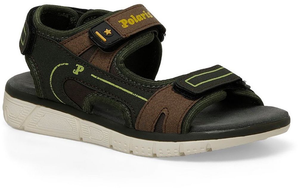 Polaris RALF.F4FX KHAKI Boy Sandals