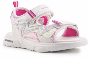 Lumberjack GENPAL 4FX WHITE Girl Sandals