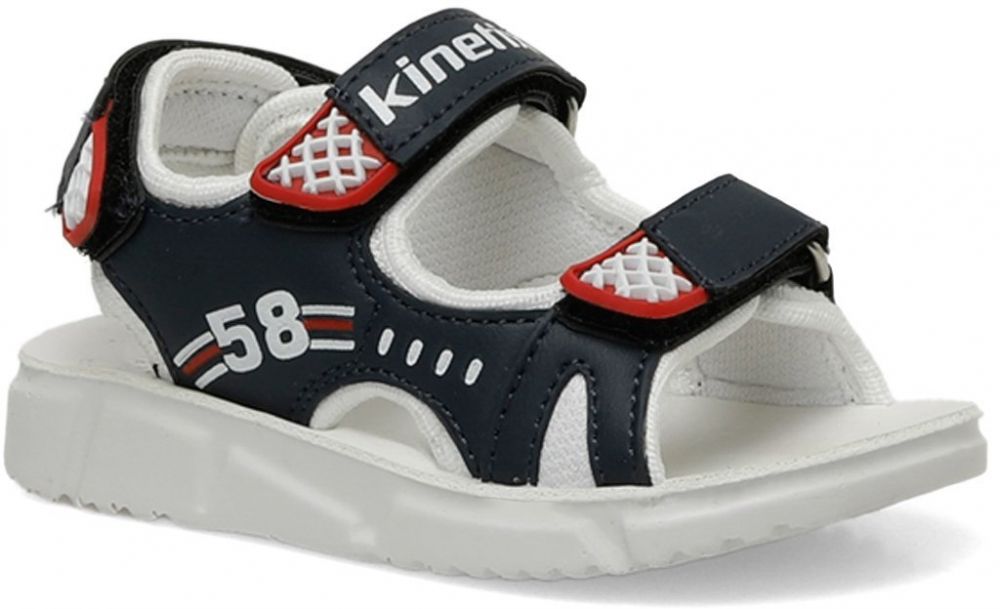 KINETIX GEMERY 4FX NAVY BLUE Boy Sandals