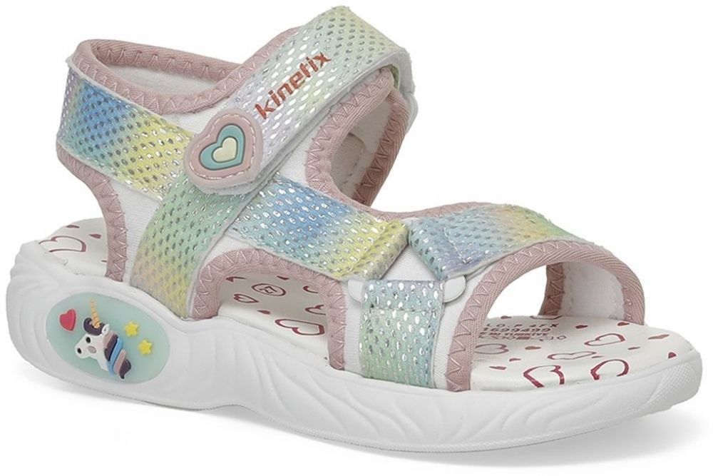 KINETIX CALO.P 4FX PINK Girl Sandals