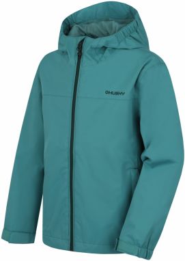 Children's outdoor jacket HUSKY Zunat K fd. Turquoise