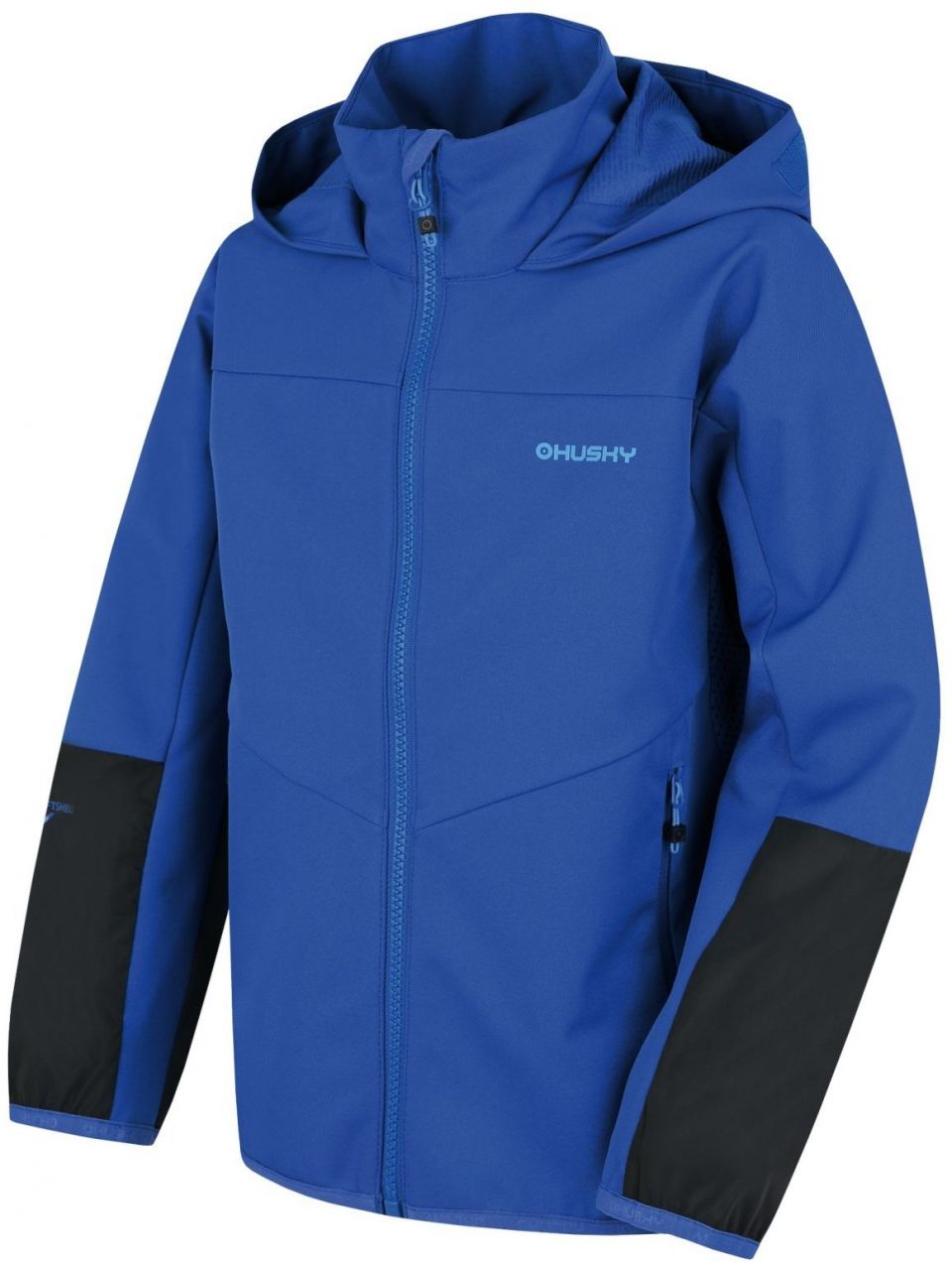 Children's softshell jacket HUSKY Sonny K blue