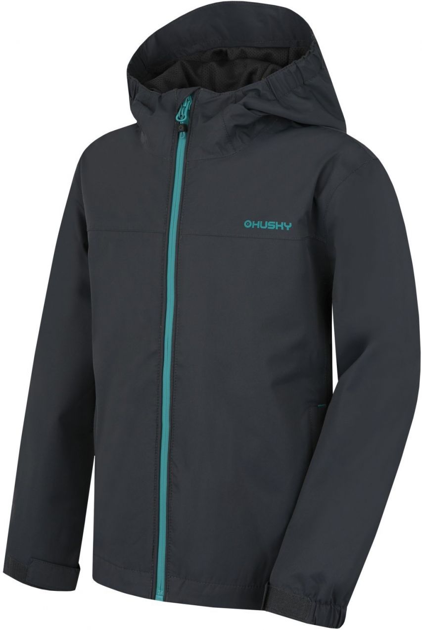 Children's outdoor jacket HUSKY Zunat K dk. Grey