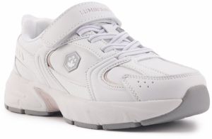 Lumberjack POL PU JR 3PR WHITE Girl Running