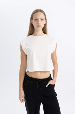 DEFACTO Cool Loose Fit Sleeveless T-Shirt