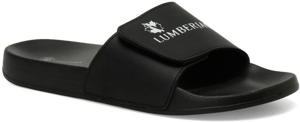 Lumberjack NORMAN 4FX BLACK Man Slipper