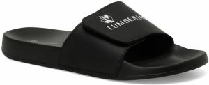 Lumberjack NORMAN 4FX BLACK Man Slipper