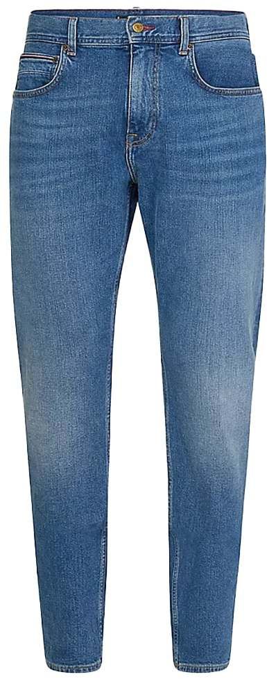 Tommy Hilfiger Rifle - EXTRA SLM LAYTON SSTR HALLS BLUE modré