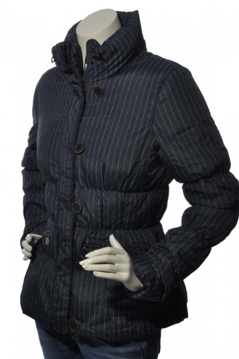 Tommy Hilfiger Bunda - HOPPER PRINTED D čierny