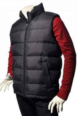 Tommy Hilfiger Vesta - HBONE NYLON HUDS čierna