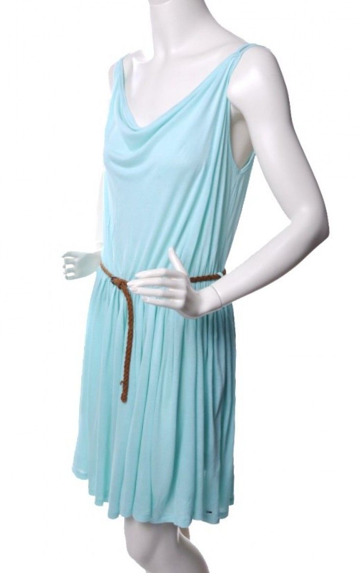 Tommy Hilfiger Šaty - esme knit dress modré