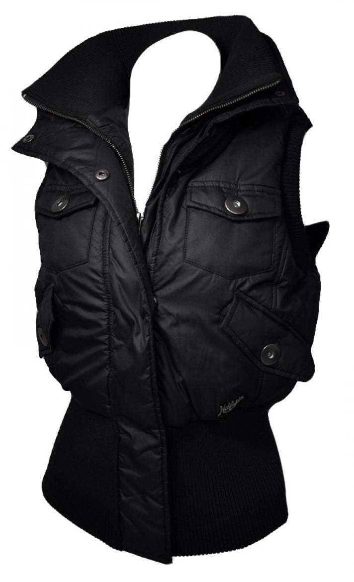 Tommy Hilfiger Vesta - OLGA BODYWARMER čierna