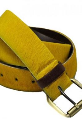Tommy Hilfiger Opasok - ARVADA BELT žltý