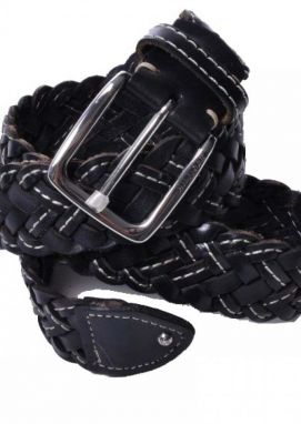 Tommy Hilfiger Opasok - CHARLESTON BELT čierny