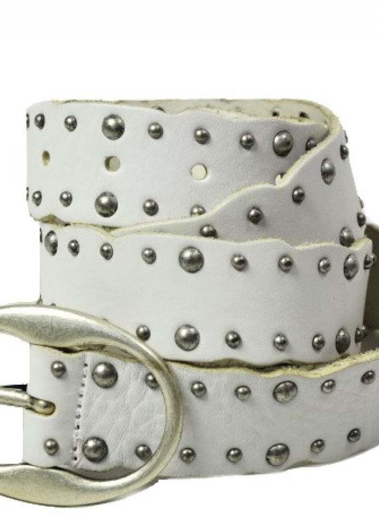 Tommy Hilfiger Opasok - caline belt biely