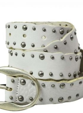 Tommy Hilfiger Opasok - caline belt biely
