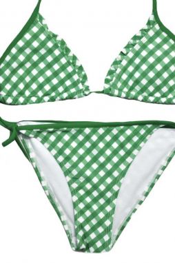 Tommy Hilfiger gingham triangle