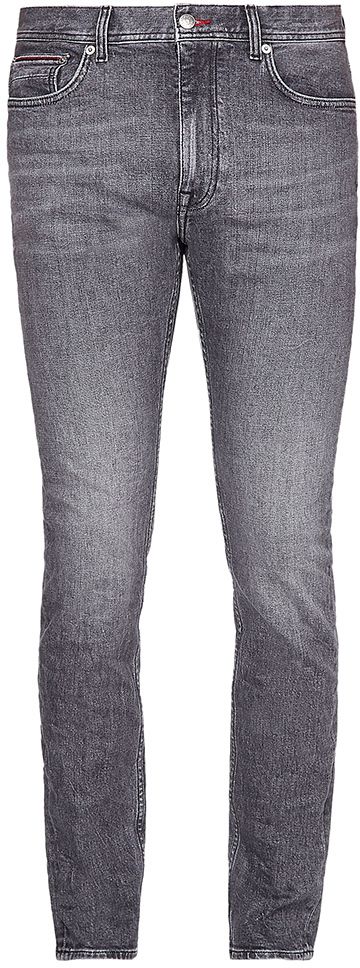 Tommy Hilfiger Rifle - SLIM BLEECKER STR MISSOURI GREY sivé