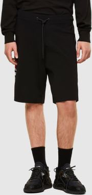 Diesel Krátke nohavice - KCOPAL SHORTS čierne