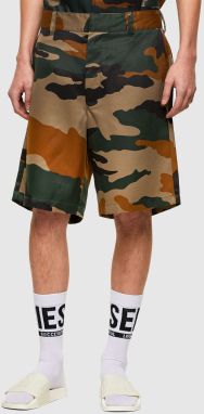 Diesel Krátke nohavice - PBERTICAMU SHORTS viacfarebné
