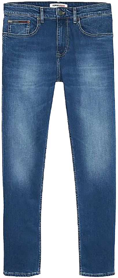 Rifle - Tommy Jeans AUSTIN SLIM TAPERED WMBS modré