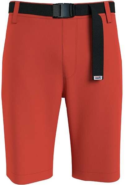 Krátke nohavice - Tommy Jeans TJM ETHAN WORKER SHORT oranžové