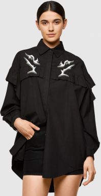 Diesel Košeľa - C-JODI SHIRT čierna