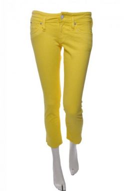 Tommy Hilfiger Krátke nohavice - nevada capri gds žlté